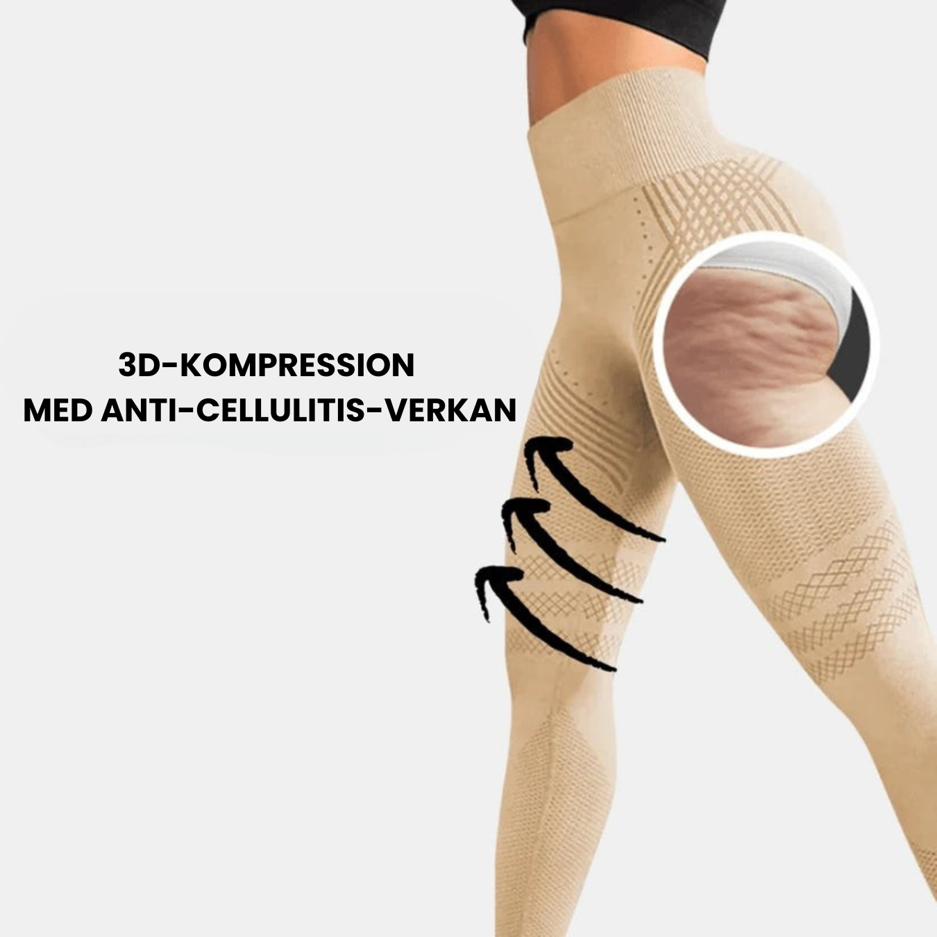 3D Sculpting Leggings | Nr 1 mot cellulite