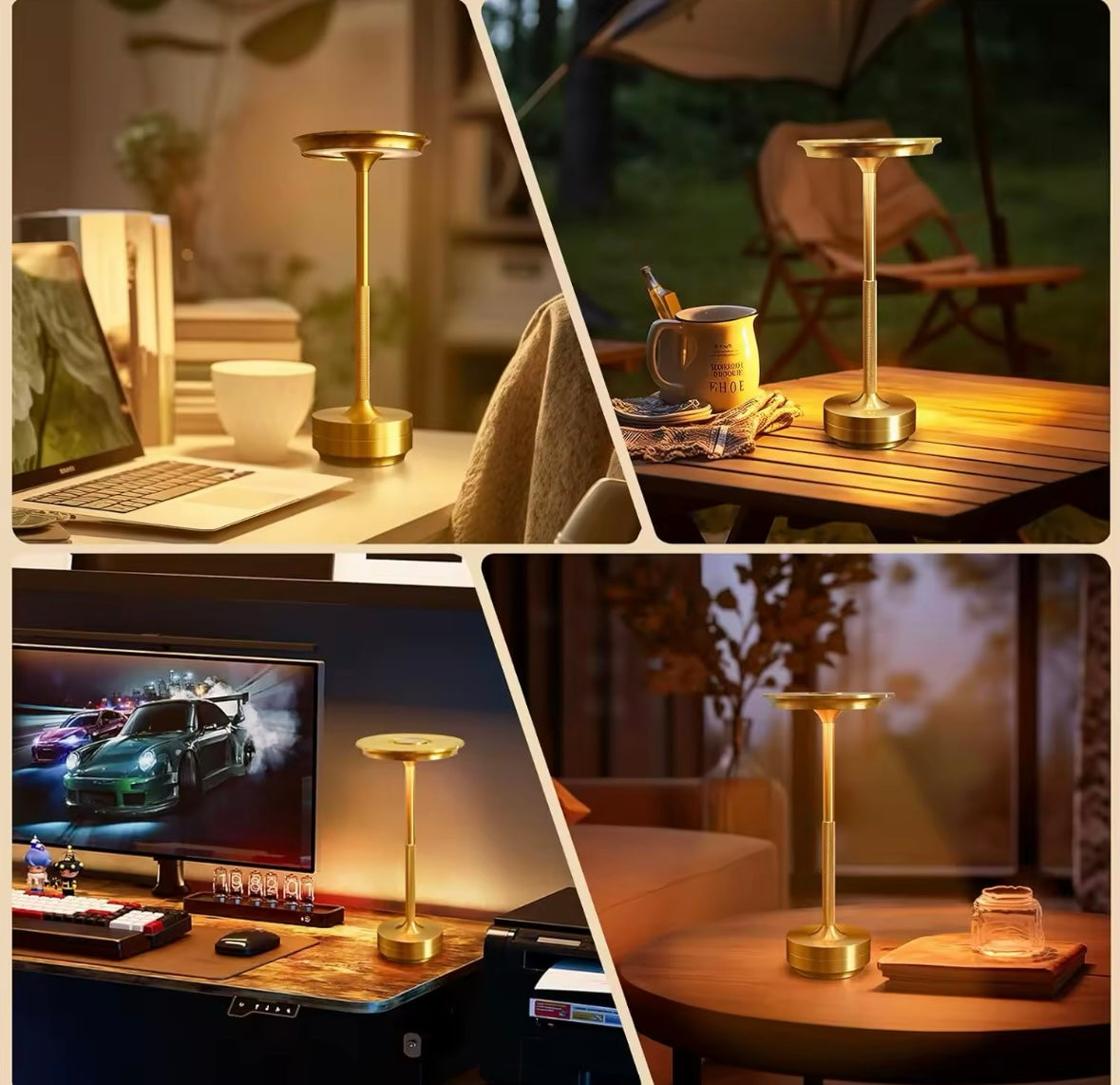 Cozy Beam bärbar lampa