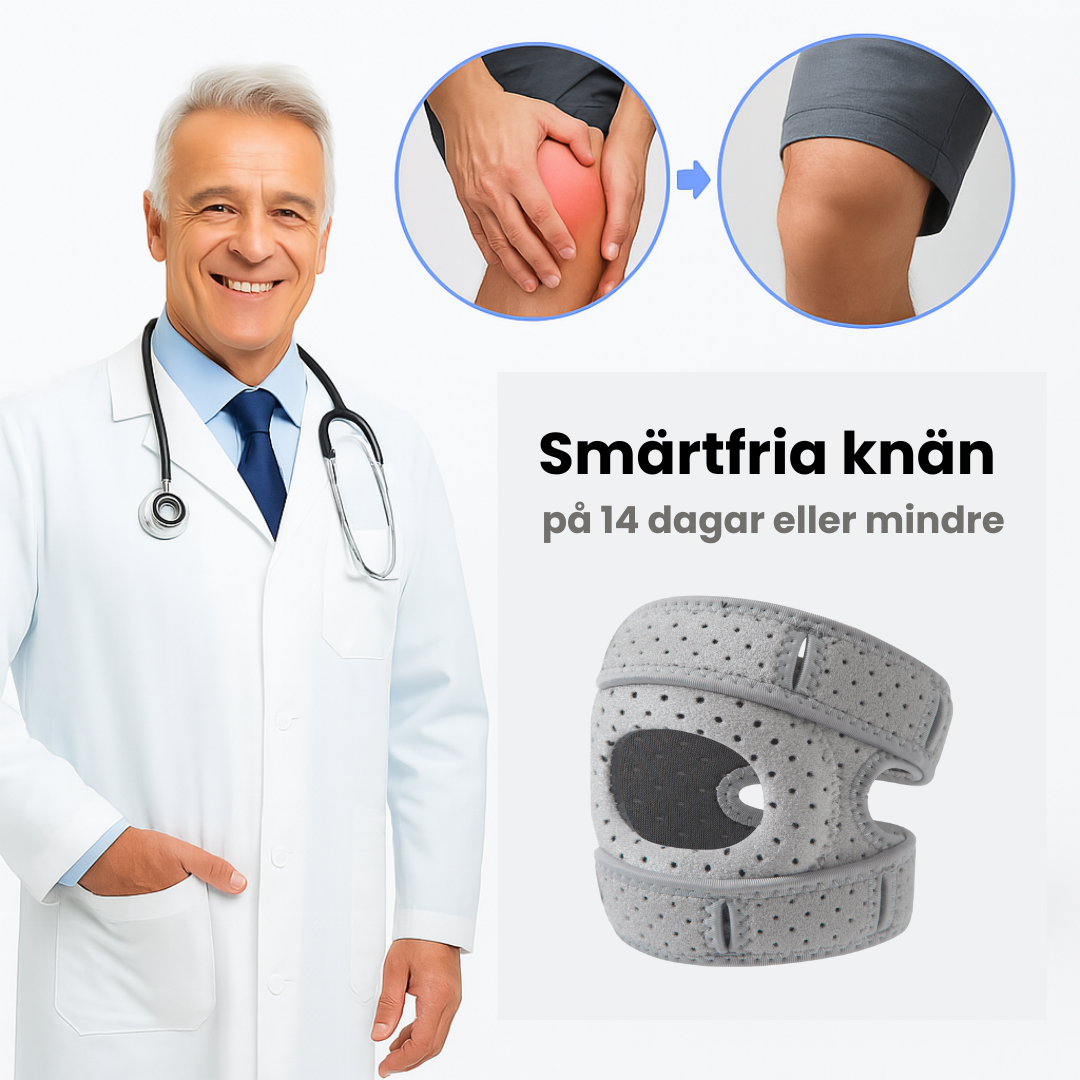 KneeEase-Smärtfria knän på 14 dagar eller mindre