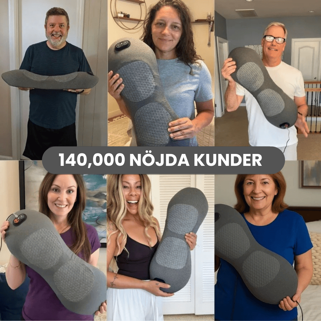 Triple Fusion Ryggmassageapparat – Lindring på bara 15 minuter om dagen