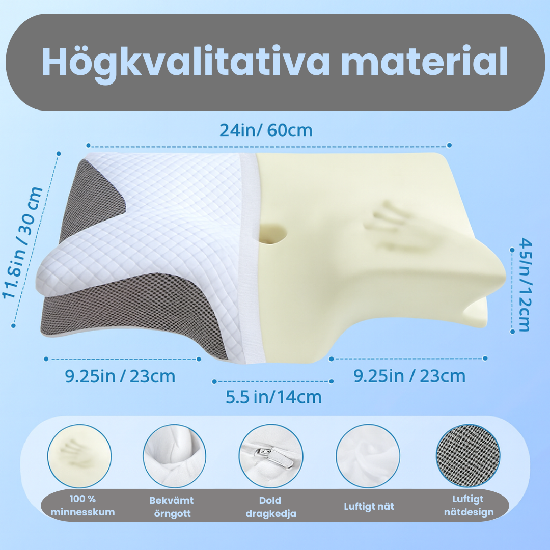 Smärtlindrande kudde