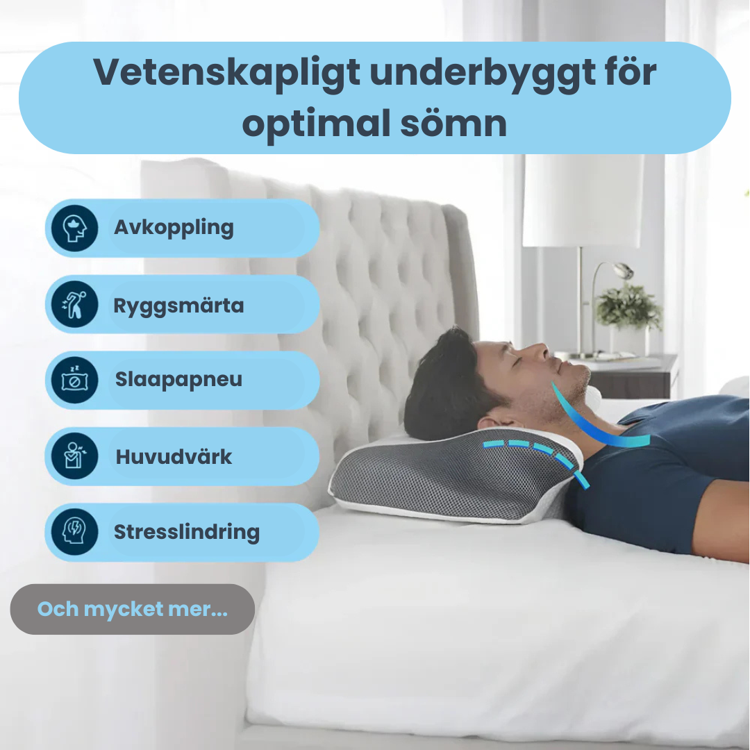 Smärtlindrande kudde