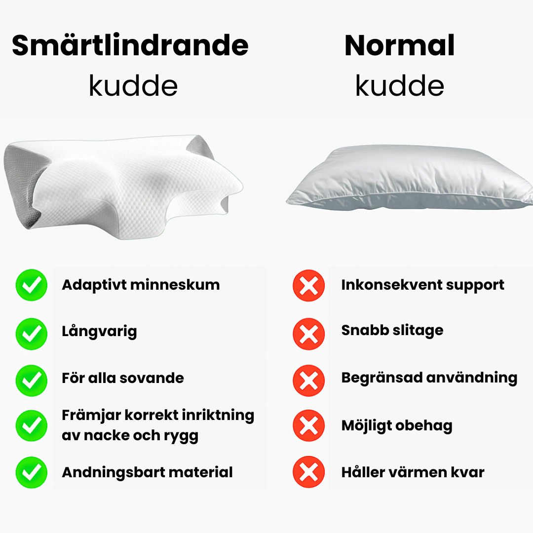 Smärtlindrande kudde