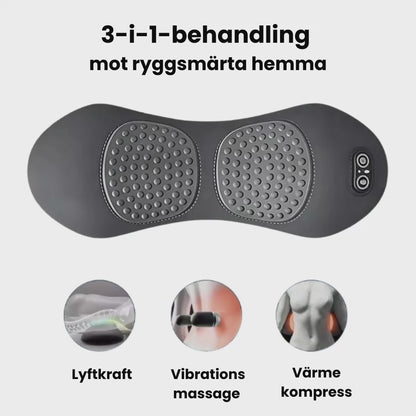 Triple Fusion Ryggmassageapparat – Lindring på bara 15 minuter om dagen